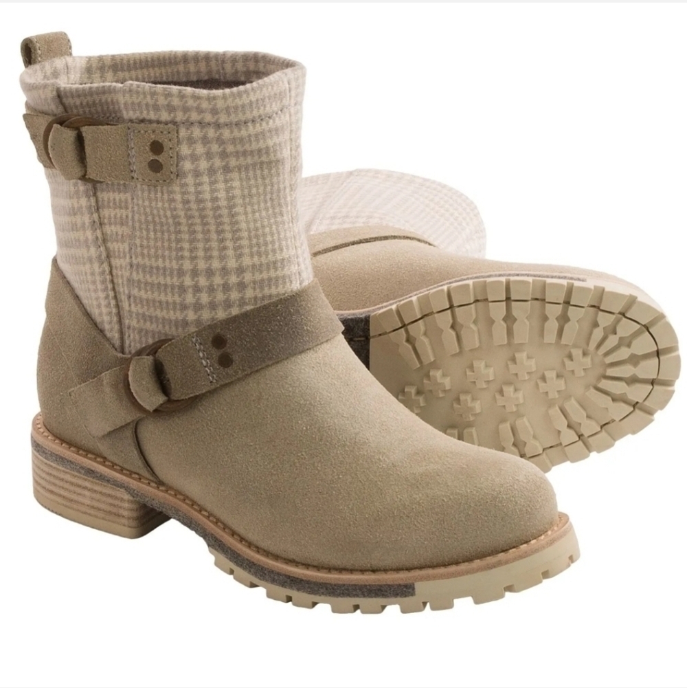 Woolrich Womens Baltimore Comfort Ankle Suede Booties shoes sz 7